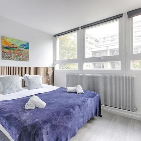 Charming Gambetta - Saint Fargeau Ii Appartamento