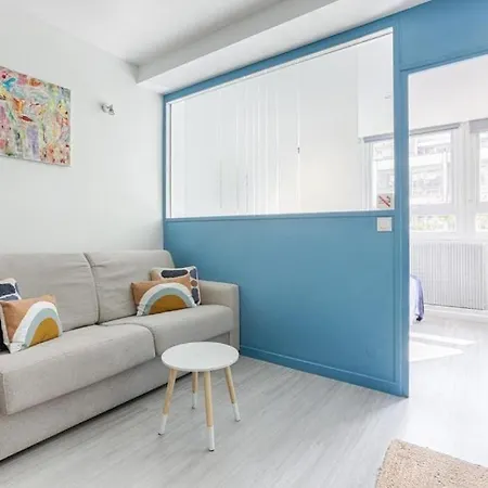 Apartment Charming Gambetta - Saint Fargeau Ii *