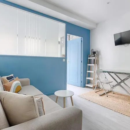 Apartment Charming Gambetta - Saint Fargeau Ii Paris